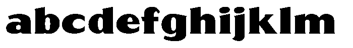 Brigane Black FONT