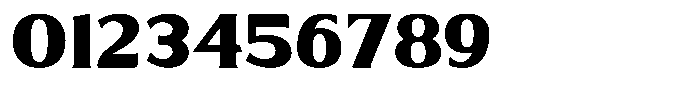 Brigane Bold Font OTHER CHARS