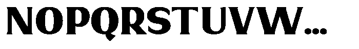 Brigane Bold Font UPPERCASE