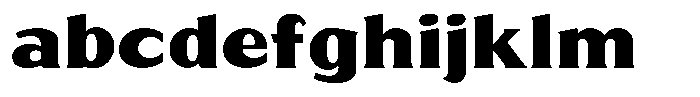 Brigane Extra Bold FONT