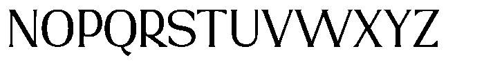 Brigane Extra Light Font UPPERCASE