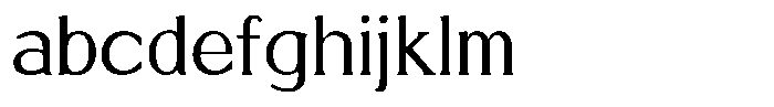 Brigane Extra Light FONT