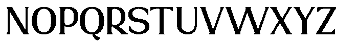 Brigane Light Font UPPERCASE