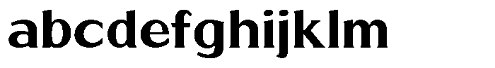 Brigane Medium FONT
