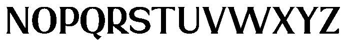 Brigane Regular Font UPPERCASE