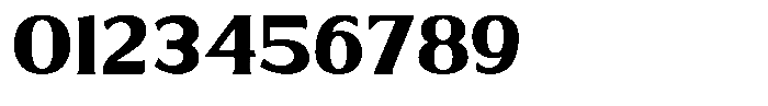 Brigane Semi Bold Font OTHER CHARS