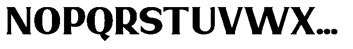 Brigane Semi Bold Font UPPERCASE