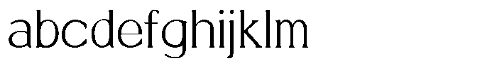 Brigane Thin FONT