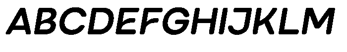 Brigant Italic Font UPPERCASE