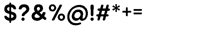 Brigant Regular Font OTHER CHARS