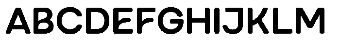 Brigant Regular Font UPPERCASE