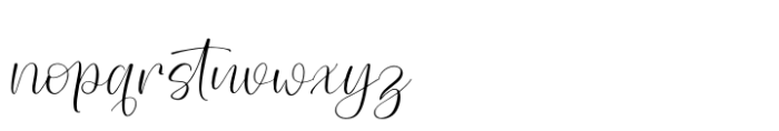 Brigatta Franky Regular Font LOWERCASE