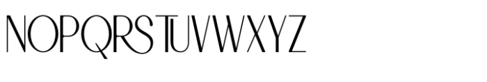 Brigebe Regular Font UPPERCASE