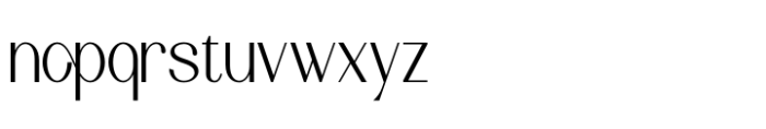Brigebe Regular Font LOWERCASE