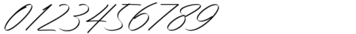 Brigend Signature Regular Font OTHER CHARS
