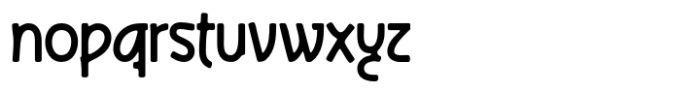 Brigend Font LOWERCASE