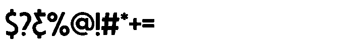 Brigete Font OTHER CHARS