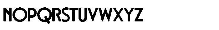 Brigete Font UPPERCASE