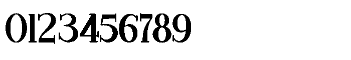 Brighas Regular Font OTHER CHARS