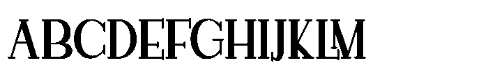 Brighas Regular Font UPPERCASE