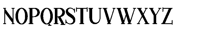 Brighas Regular Font UPPERCASE