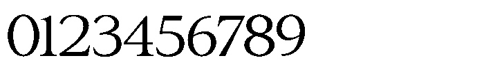 Bright Charm Serif Font OTHER CHARS