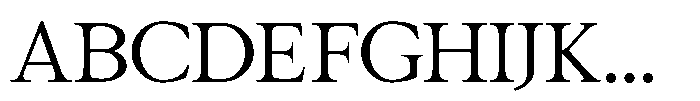 Bright Charm Serif FONT