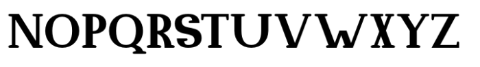 Bright Citrus Serif Font UPPERCASE