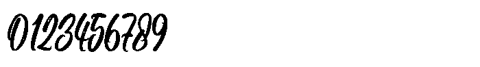 Bright Flash Font OTHER CHARS