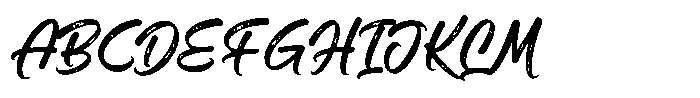 Bright Flash Font UPPERCASE