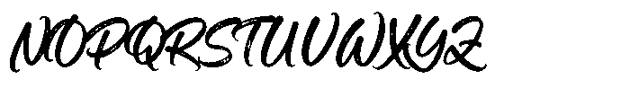 Bright Flash Font UPPERCASE