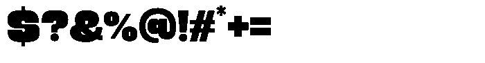 Bright Flosty Font OTHER CHARS