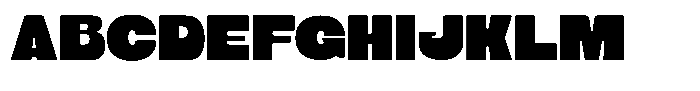 Bright Flosty Font UPPERCASE