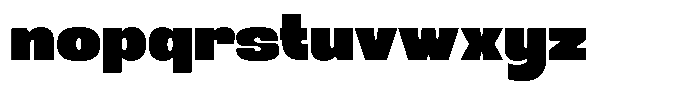 Bright Flosty Font LOWERCASE