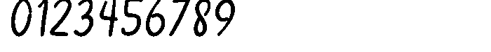 Bright Flow Italic Font OTHER CHARS