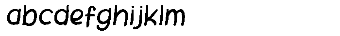 Bright Flow Italic FONT