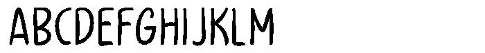 Bright Flow Regular Font UPPERCASE