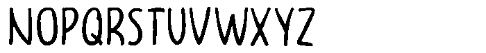 Bright Flow Regular Font UPPERCASE