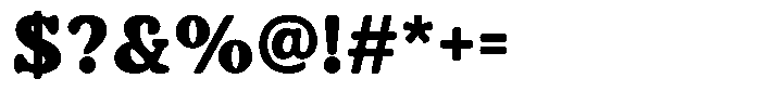 Bright Honey Font OTHER CHARS