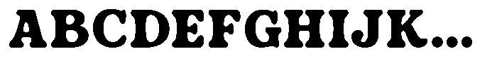 Bright Honey Font UPPERCASE