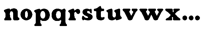 Bright Honey Font LOWERCASE