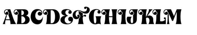 Bright Kenly Regular Font UPPERCASE
