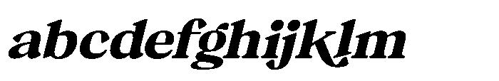 Bright Kondi Italic FONT