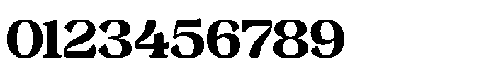 Bright Kondi Regular Font OTHER CHARS