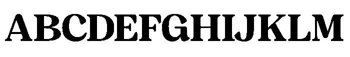 Bright Kondi Regular Font UPPERCASE