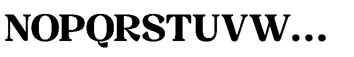 Bright Kondi Regular Font UPPERCASE