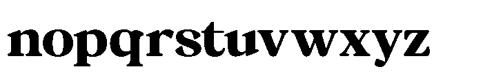 Bright Kondi Regular Font LOWERCASE