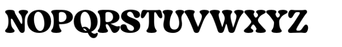 Bright Morning Font UPPERCASE