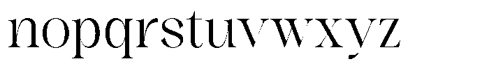 Bright Pasqia Script Bright Pasqia Regular Font LOWERCASE