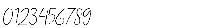 Bright Pasqia Script Regular Font OTHER CHARS